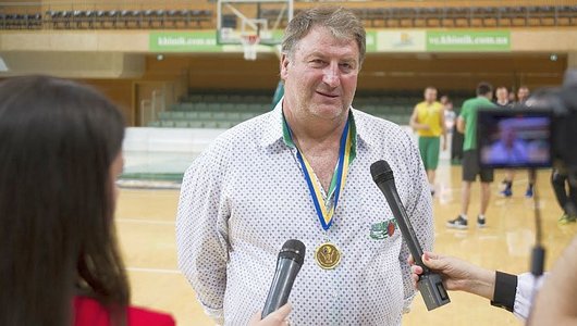 Володимир Понько: головне завдання юнаків Хіміка – боротися за медалі