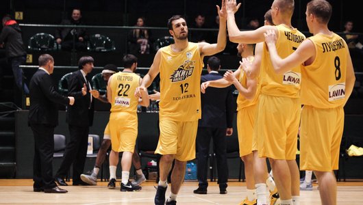 Київ-Баскет розпочне виступ в Лізі чемпіонів FIBA з першого раунду кваліфікації