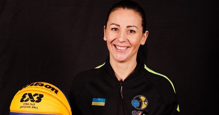 Українка Монзуль судитиме матчі кваліфікації чемпіонату Європи 3х3 у Києві