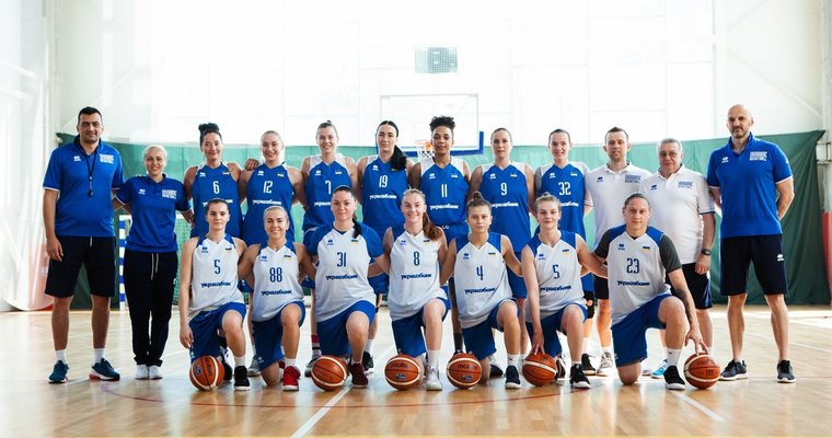 Бошкович назвав 12 гравців збірної України, які завтра вирушать на ЄвроБаскет - 2019