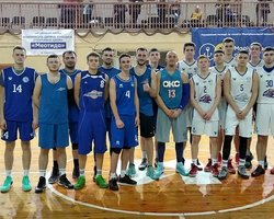 Баскетболісти Маріуполя зіграли з найкращими аматорами міста