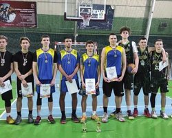 На Прикарпатті відбувся юнацький чемпіонат області з баскетболу 3х3