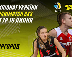 4 тур чемпіонату України 3х3: розклад матчів у Миргороді