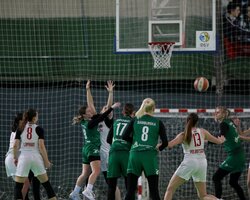 Жіноча Суперліга: Франківськ-Прикарпаття здобув непросту перемогу над ІнтерХімом