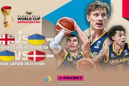 Україна зіграє у Ризі домашній матч проти Данії у кваліфікації на ЧС-2027