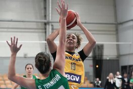 Україна — Болгарія: хайлайти матчу жіночого відбору на Євробаскет-2027