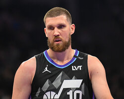 Святослав Михайлюк провів 17 матч у старті з початку сезону НБА