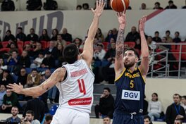 Блискуча перемога України над Грузією у відборі на ЧС-2027: відео хайлайтів матчу