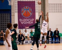 Українки за кордоном: Уро-Ніле оформила дабл-дабл у Єврокубку, Ковтун набрала 5 очок