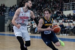 Ковляр – другий за результативністю в першому турі відбору на ЧС-2027, Бобров – кращий ребаундер