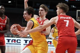 Національна збірна впевнено обіграла Данію у відборі на ЧС-2027