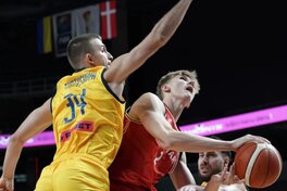 Ілля Тиртишник: Не можу сказати, що гра з Данією була легкою