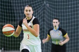 Жіноча Вища ліга: символічна збірна та MVP другого туру