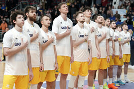 Рейтинг сили ФІБА: чоловіча збірна України піднялась на 15 позицій 