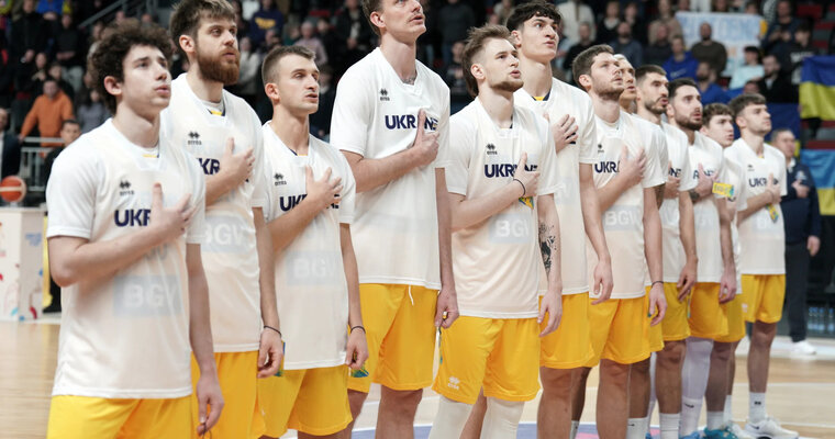 Рейтинг сили ФІБА: чоловіча збірна України піднялась на 15 позицій 