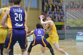 Київ-Баскет переміг Старий Луцьк: найкращі фотографії матчу