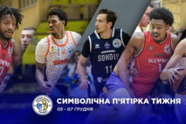 Визначено символічну пʼятірку та MVP сьомого туру Суперліги Favbet 