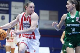 Українки за кордоном: Ягупова набрала 18 очок у Єврокубку, Юркевічус зіграла 23 хвилини у Ізраїлі