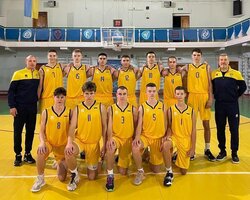 Збірна України U-16 завершила виступи на етапі ЄЮБЛ в Ризі 