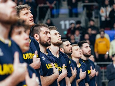 Чоловіча збірна України — на 36 місці в оновленому світовому рейтингу ФІБА