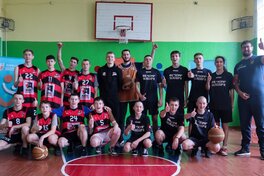 Гравці Черкаських Мавпи долучились до тренувань учасників Всеукраїнської шкільної ліги