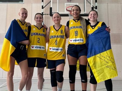 Жіноча збірна України 3х3 провела контрольні ігри зі збірною Німеччини