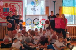 У Черкасах баскетболістки провели Олімпійський урок