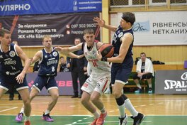 Дабл-дабл Джейлена Дюпрі допоміг Рівне-ОШВСМ вирвати перемогу у Харківських Соколів