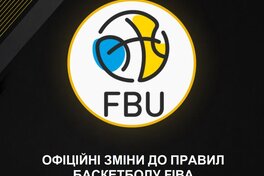 ФІБА внесла зміни до правил баскетболу
